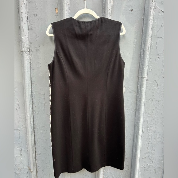 Marc Cain Plaid Shift Dress, Size “N6” (Us14) - Picture 3 of 8